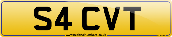 S4 CVT