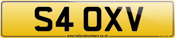 S4 OXV