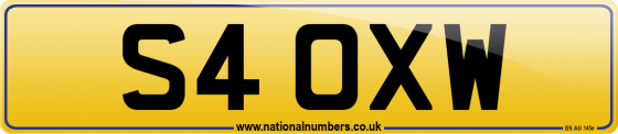 S4 OXW