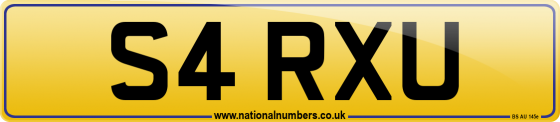 S4 RXU
