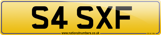 S4 SXF