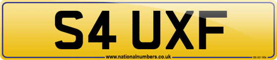 S4 UXF