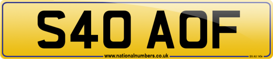 S40 AOF