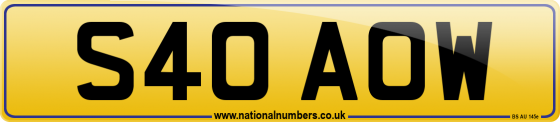 S40 AOW