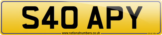 S40 APY