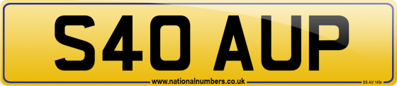 S40 AUP
