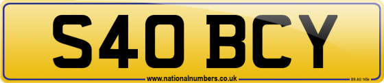 S40 BCY