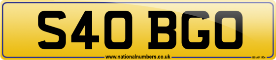 S40 BGO