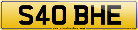 S40 BHE