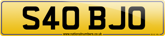 S40 BJO