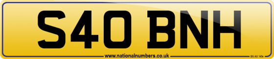 S40 BNH