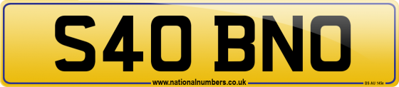 S40 BNO