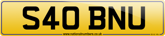 S40 BNU