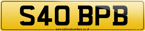 S40 BPB