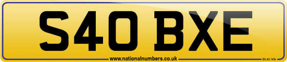 S40 BXE