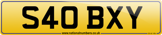 S40 BXY