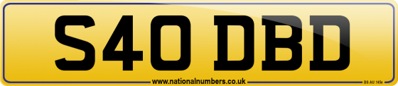 S40 DBD
