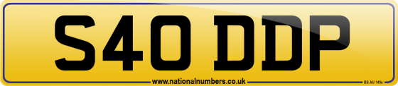 S40 DDP