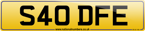 S40 DFE