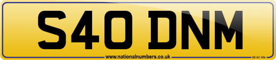 S40 DNM