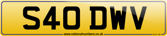S40 DWV