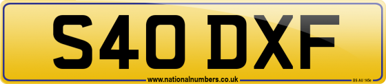 S40 DXF