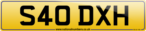 S40 DXH