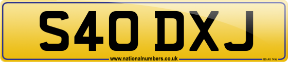 S40 DXJ