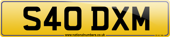 S40 DXM