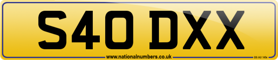 S40 DXX