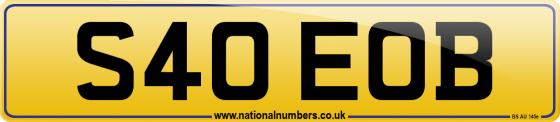 S40 EOB