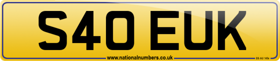 S40 EUK