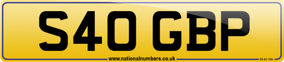 S40 GBP