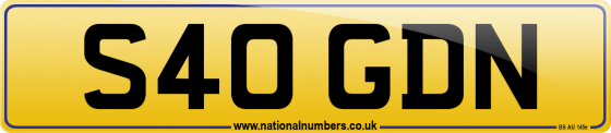 S40 GDN