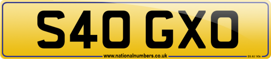 S40 GXO