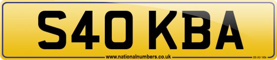 S40 KBA