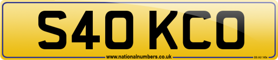 S40 KCO