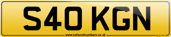 S40 KGN