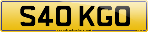 S40 KGO