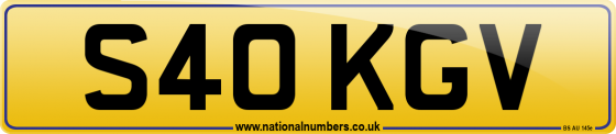 S40 KGV