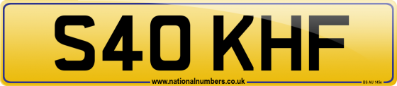 S40 KHF
