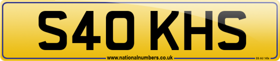 S40 KHS