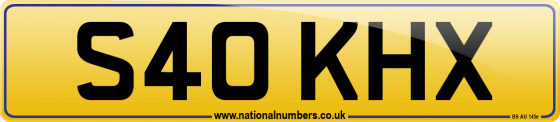 S40 KHX