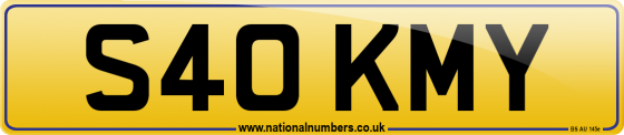 S40 KMY