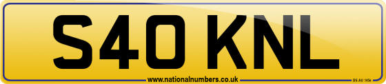 S40 KNL