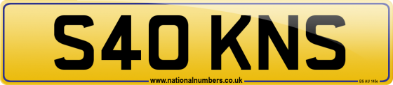 S40 KNS