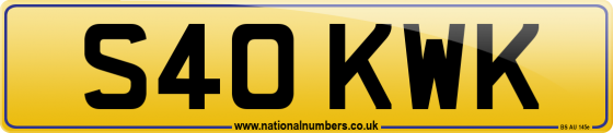 S40 KWK