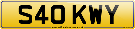 S40 KWY