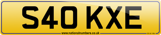 S40 KXE