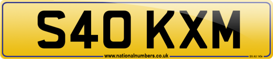 S40 KXM